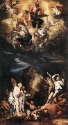 The Fall of Phaeton w HEINTZ, Joseph the Elder